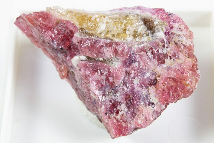 Vlasovite Encapsulated in Gittinsite and Eudialyte - Canada #345696